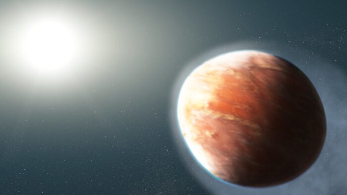 Hubble Uncovers a ‘Heavy Metal’ Exoplanet Shaped Like a Football